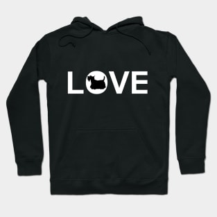 Cute Westie Dog Design - Love My Westie Hoodie